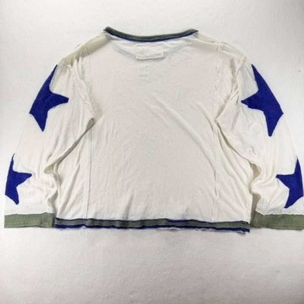 Free People We The Free You're A Star Long Sleeve Tee NWT Large - Picture 3 of 14